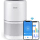 Levoit Smart Air Purifier, 50m² Room Coverage, White, Core 300S