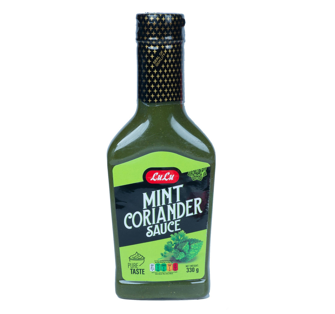 LuLu Mint Coriander Sauce 330 g