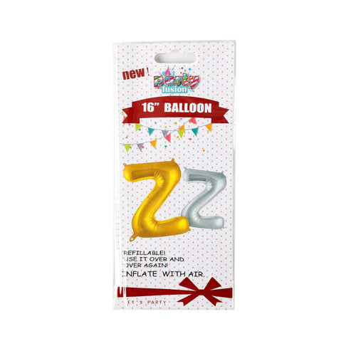 Party Fusion Foil Balloon-Z