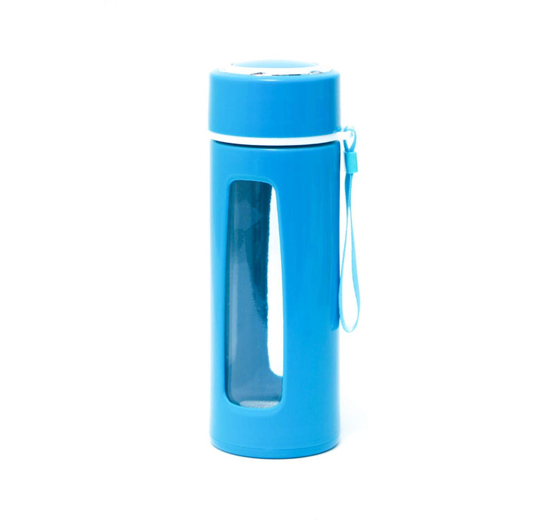 Win Plus Glass Water Bottle 8711 480ml