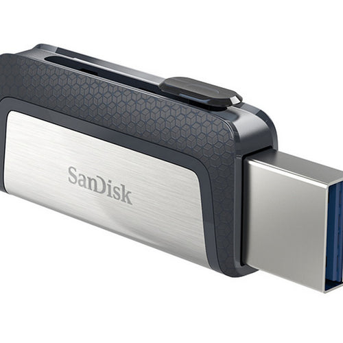 Sandisk Dual Flash Drive, 64 GB, SDDDC2-064