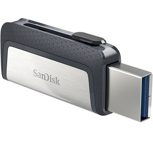 Sandisk Dual Flash Drive, 64 GB, SDDDC2-064