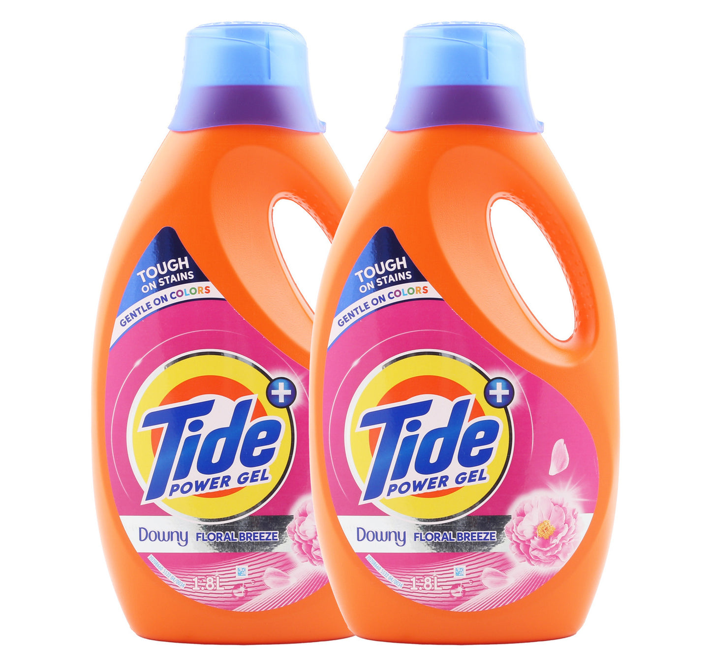Tide Power Gel Downy Floral Breeze 2 x 1.8 Litres