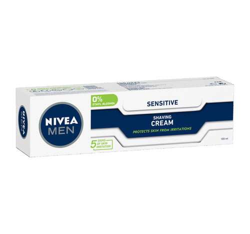 Nivea Men Sensitive Shaving Cream With Chamomile & Hamamelis 100 ml