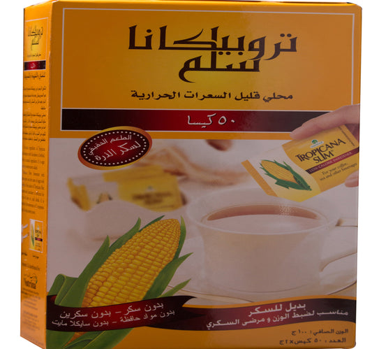 Tropicana Slim Low Calorie Sweetener 50pcs