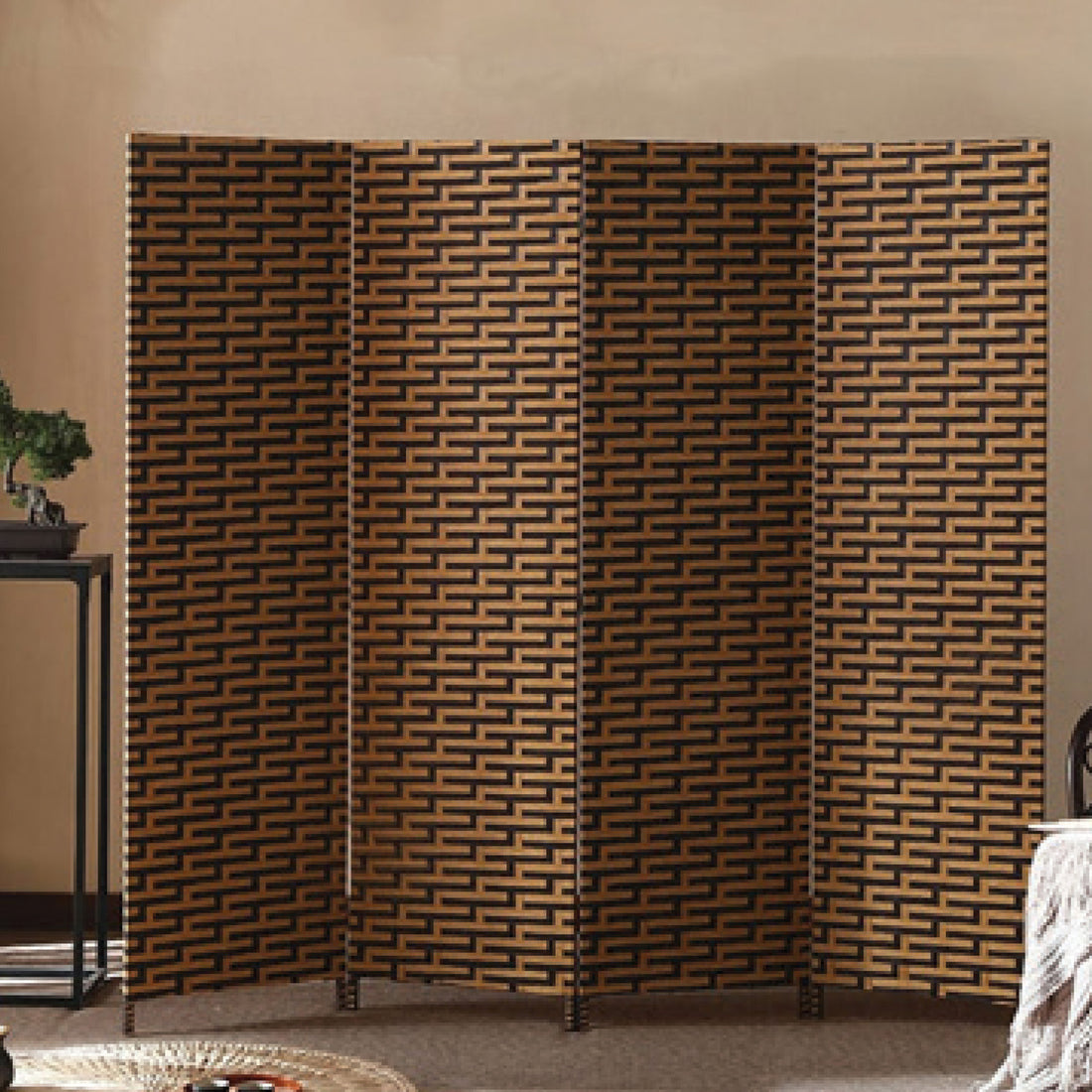 Maple Leaf Partition Stand 4 Layer XY11E