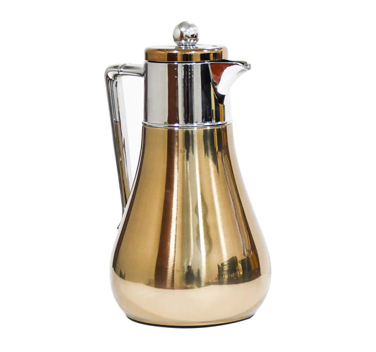 Regal Stainless Steel Vacuum Flask, 1L, Silver, RGD-10GD