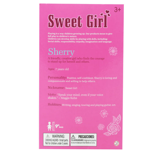 Fabiola Mini Fashion Doll 9" LS900