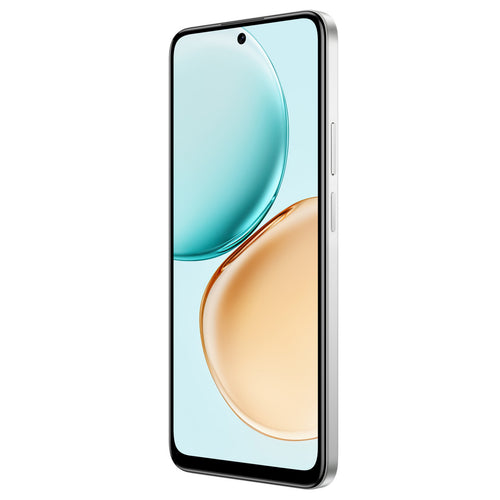 Honor X7d 4G Smartphone, 8 GB RAM, 256 GB Storage, Meteor Silver