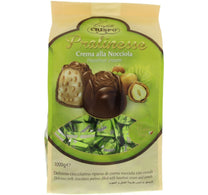 Crispo Pralinesse Milk Chocolate with Hazelnut Cream & Cereal 1 kg