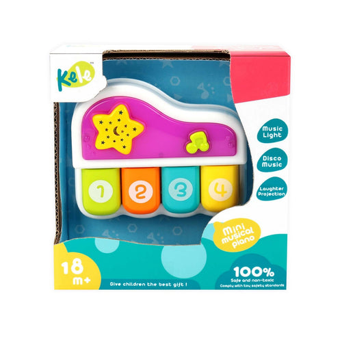Battery Operated Musical Piano KL256226