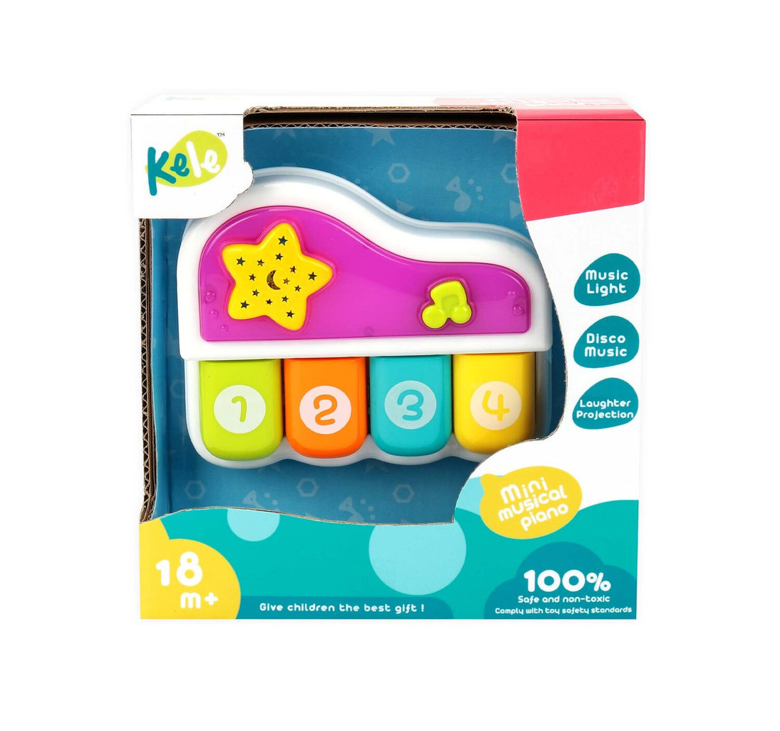 Battery Operated Musical Piano KL256226