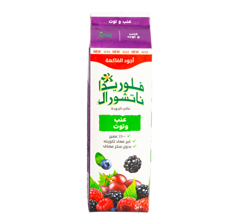 Florida's Natural Grapes and Berries Juice Value Pack 900 ml