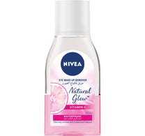 Nivea Natural Glow Eye Makeup Remover 125 ml