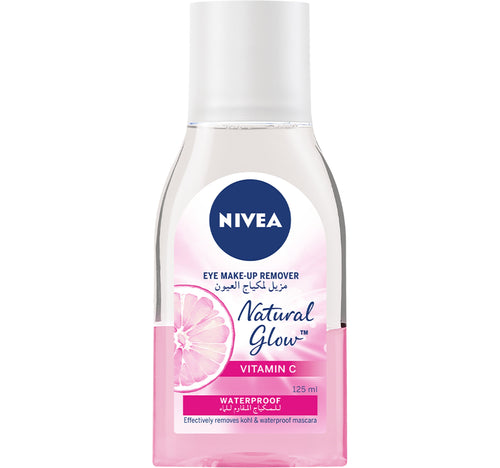 Nivea Natural Glow Eye Makeup Remover 125 ml