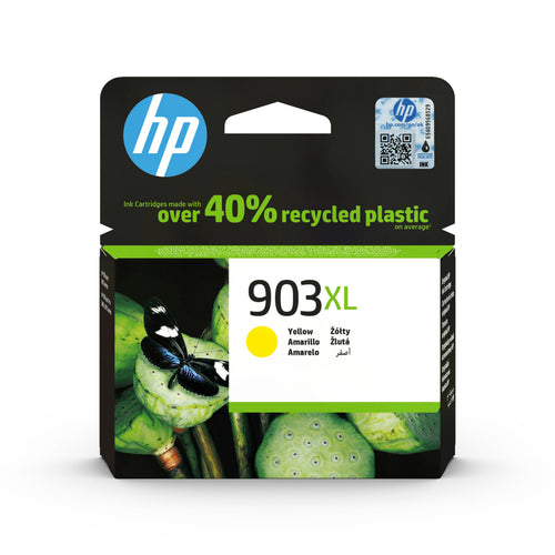 خرطوشة حبر أصلية عالية الإنتاجية HP 903XL (T6M11AE)، صفراء