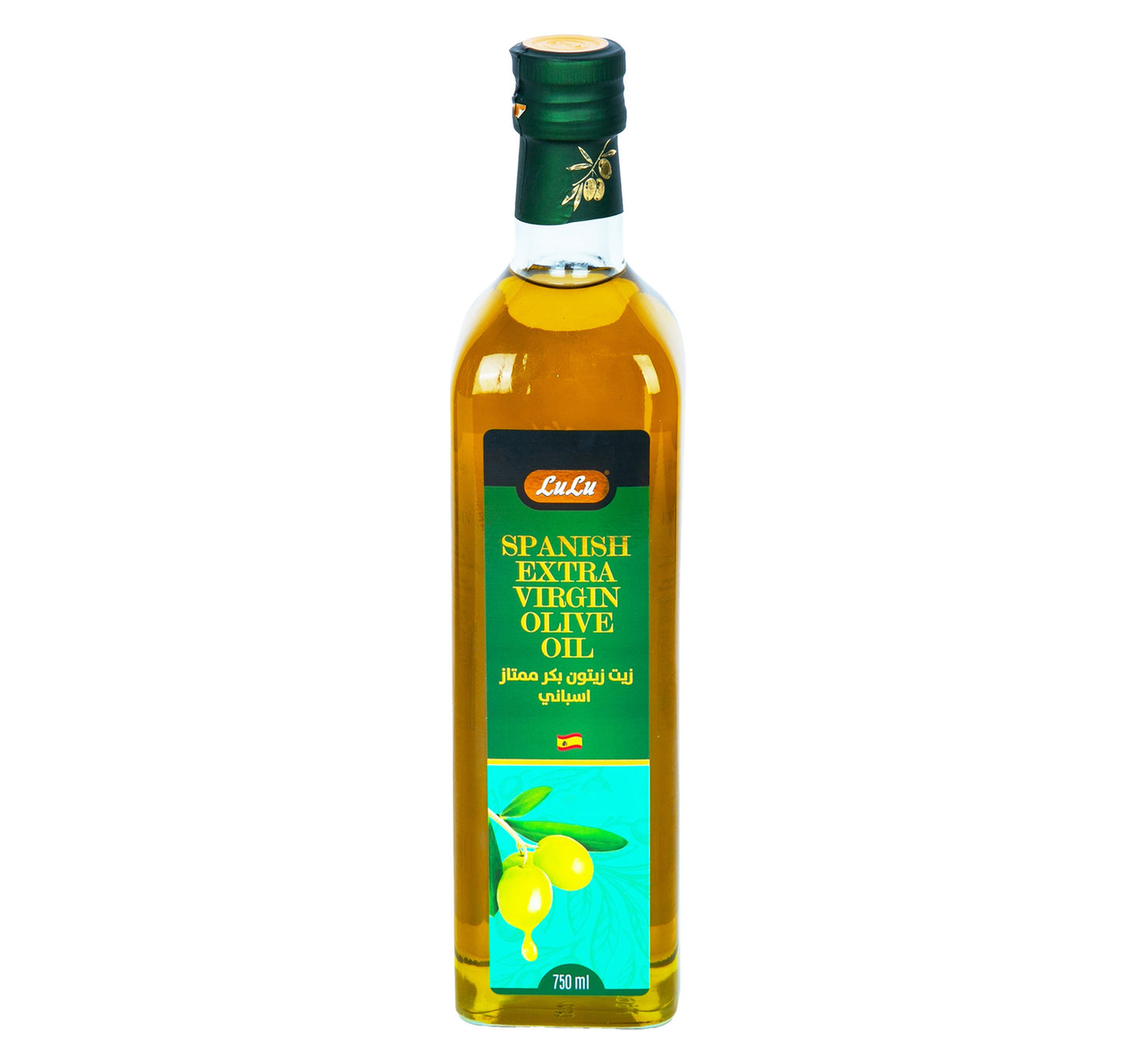 LuLu Spanish Extra Virgin Olive Oil 750 ml