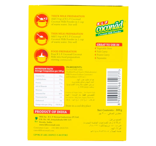 KLF Coconad Coconut Milk Powder 300 g