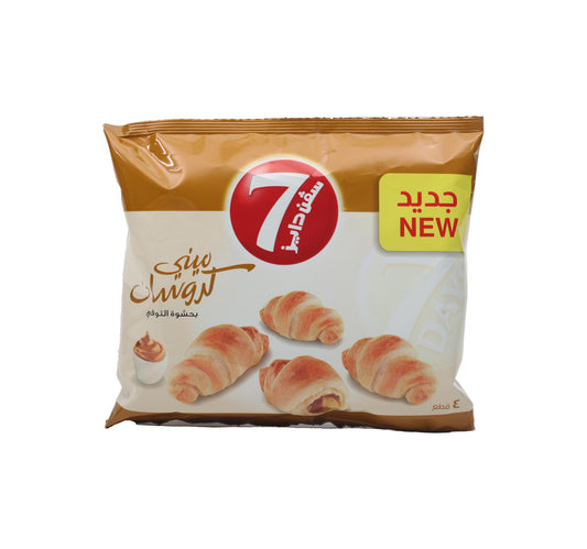 كرواسون ميني توفي 7 أيام 44 جم