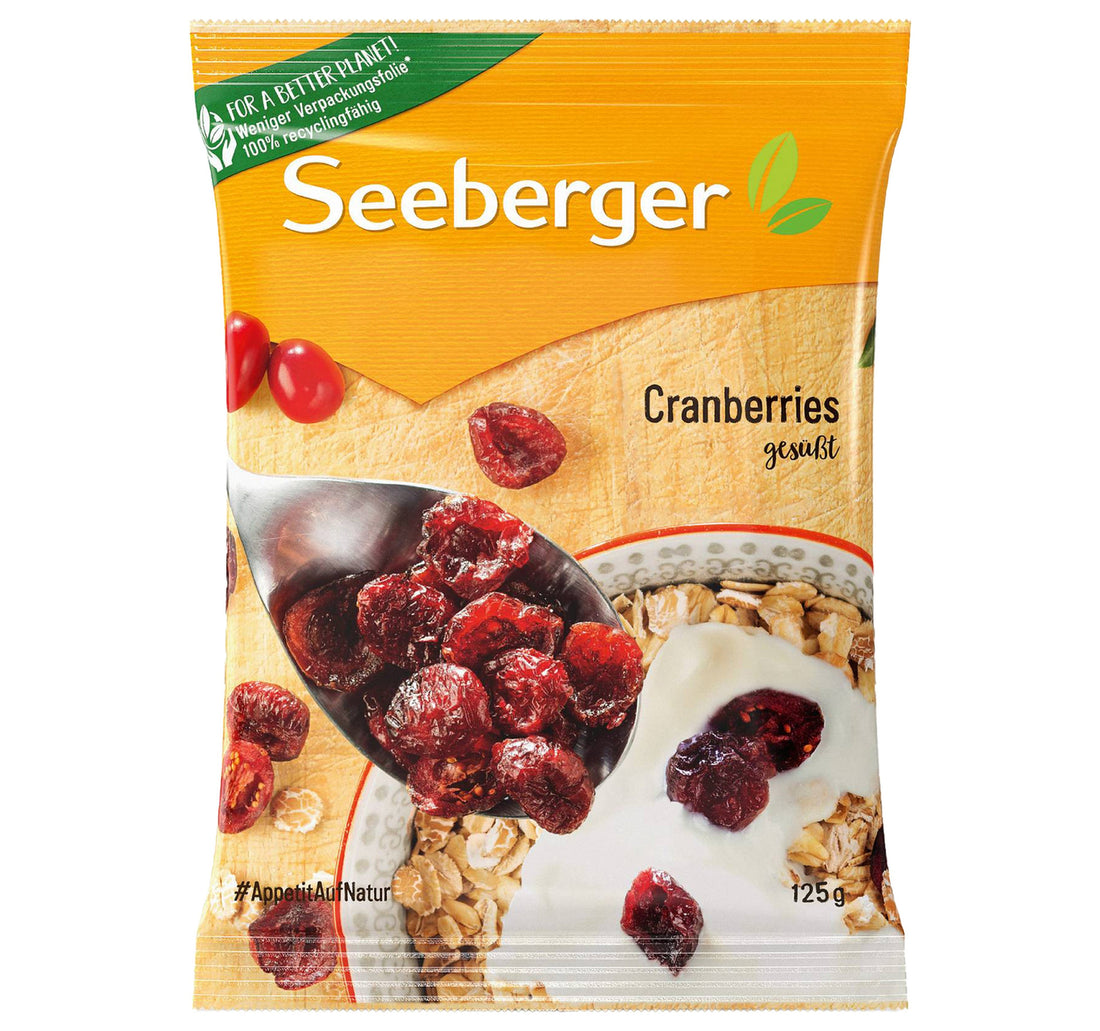 Seeberger Cranberries 125 g