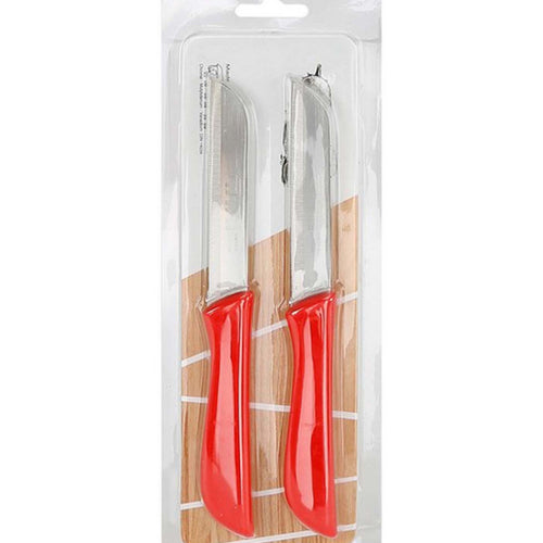 Solingen Paring Knife Red 2pcs