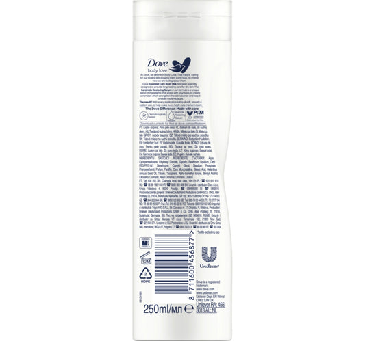 Dove Essential Nourishment Body Lotion 250 ml