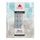 Maple Leaf Home Printed Peva Shower Curtain, 180 x 180 cm, Assorted