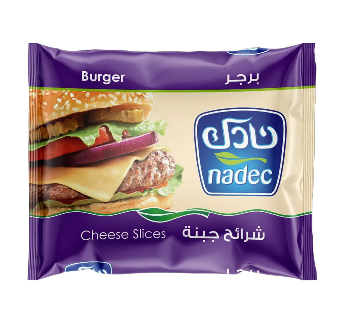 Nadec Cheese Slices Burger 200 g 3+1