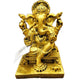 Maple Leaf Ganapathi Figurine Y-05