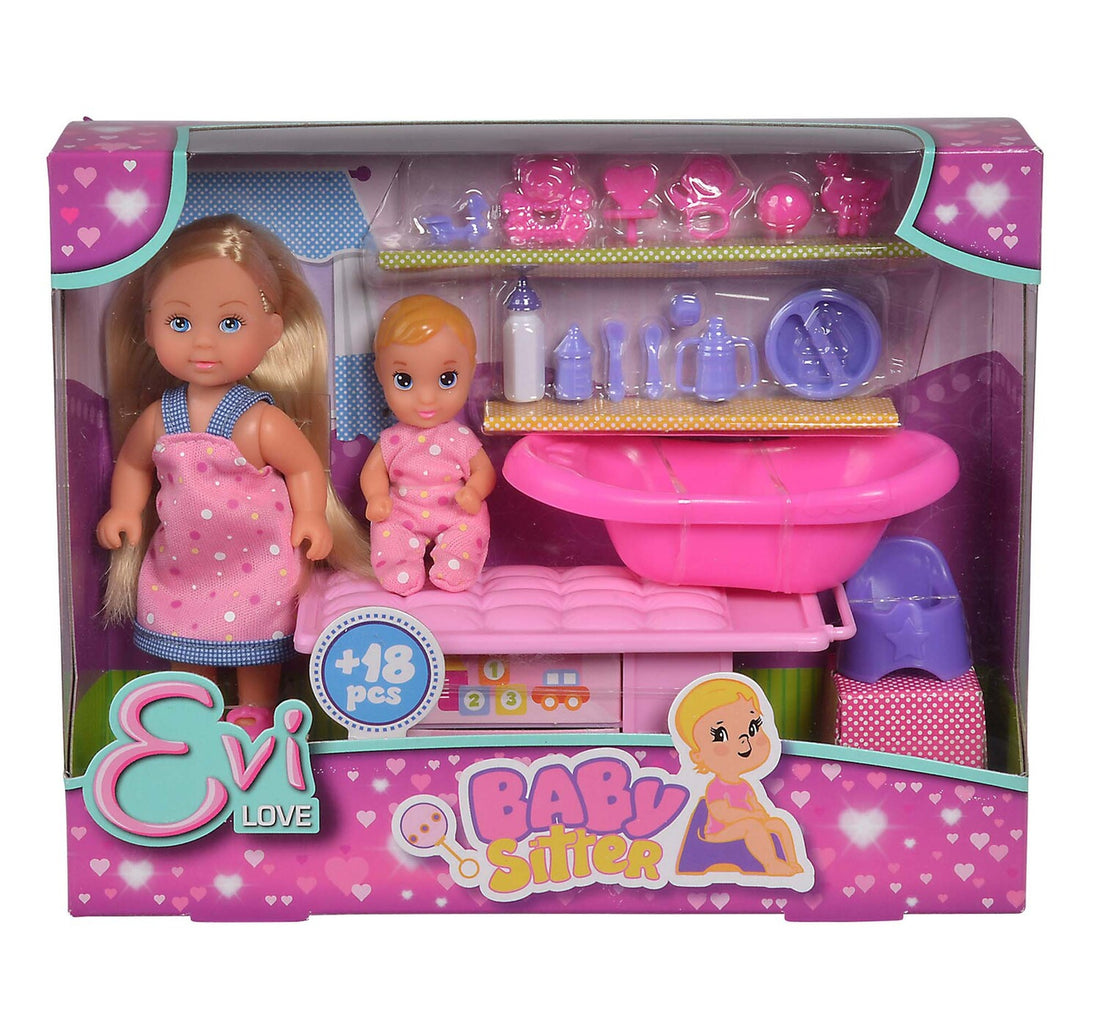 دمية جليسة الأطفال ستيفي لوف، 105733360