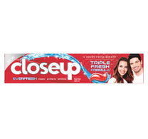 Closeup Triple Ever Fresh Formula Gel Red Hot Toothpaste 120 ml