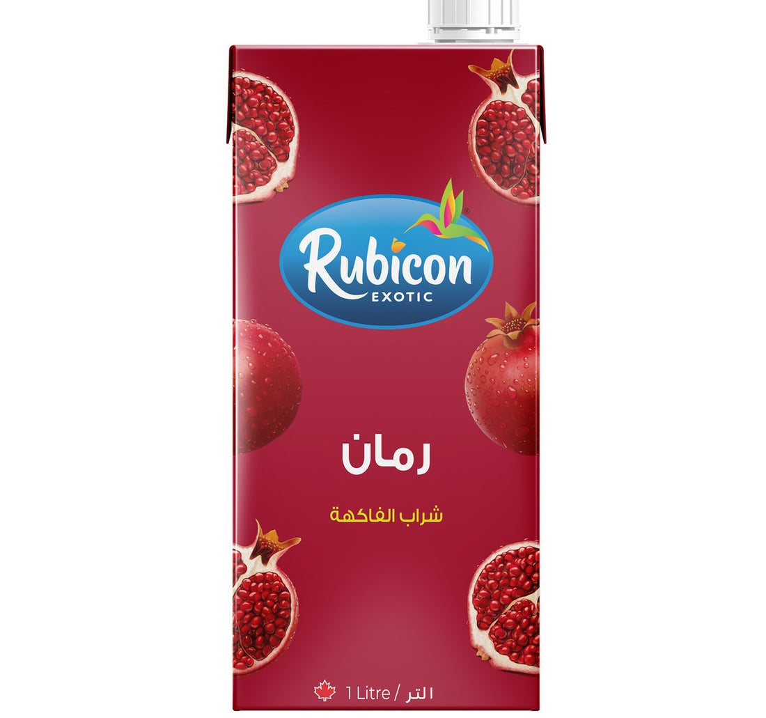 Rubicon Exotic Pomegranate Fruit Drink 1 Litre