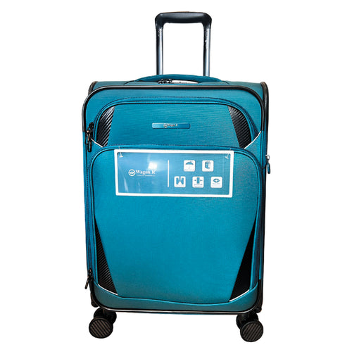 Wagon R 4Wheel Soft Trolley GM23011W 24inch Assorted