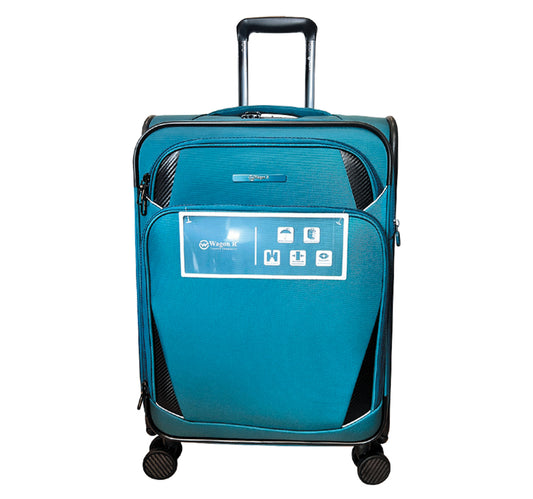 Wagon R 4Wheel Soft Trolley GM23011W 24inch Assorted