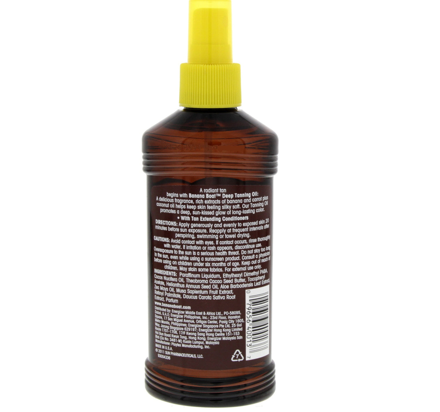 Banana Boat Deep Tanning Oil SPF 2 236 ml