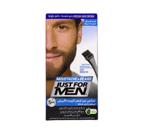 Just For Men Medium Dark Brown Mustache & Beard M-40 1 pkt