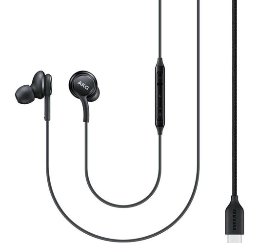 Samsung Stereo In-Ear Earphones Type-C EO-IC100 (Black)
