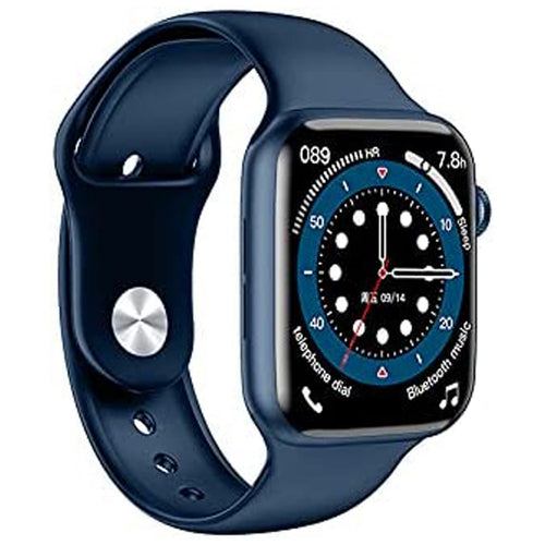 Wiwu Sports Smartwatch, Blue, SW01GN Lulu Hypermarket