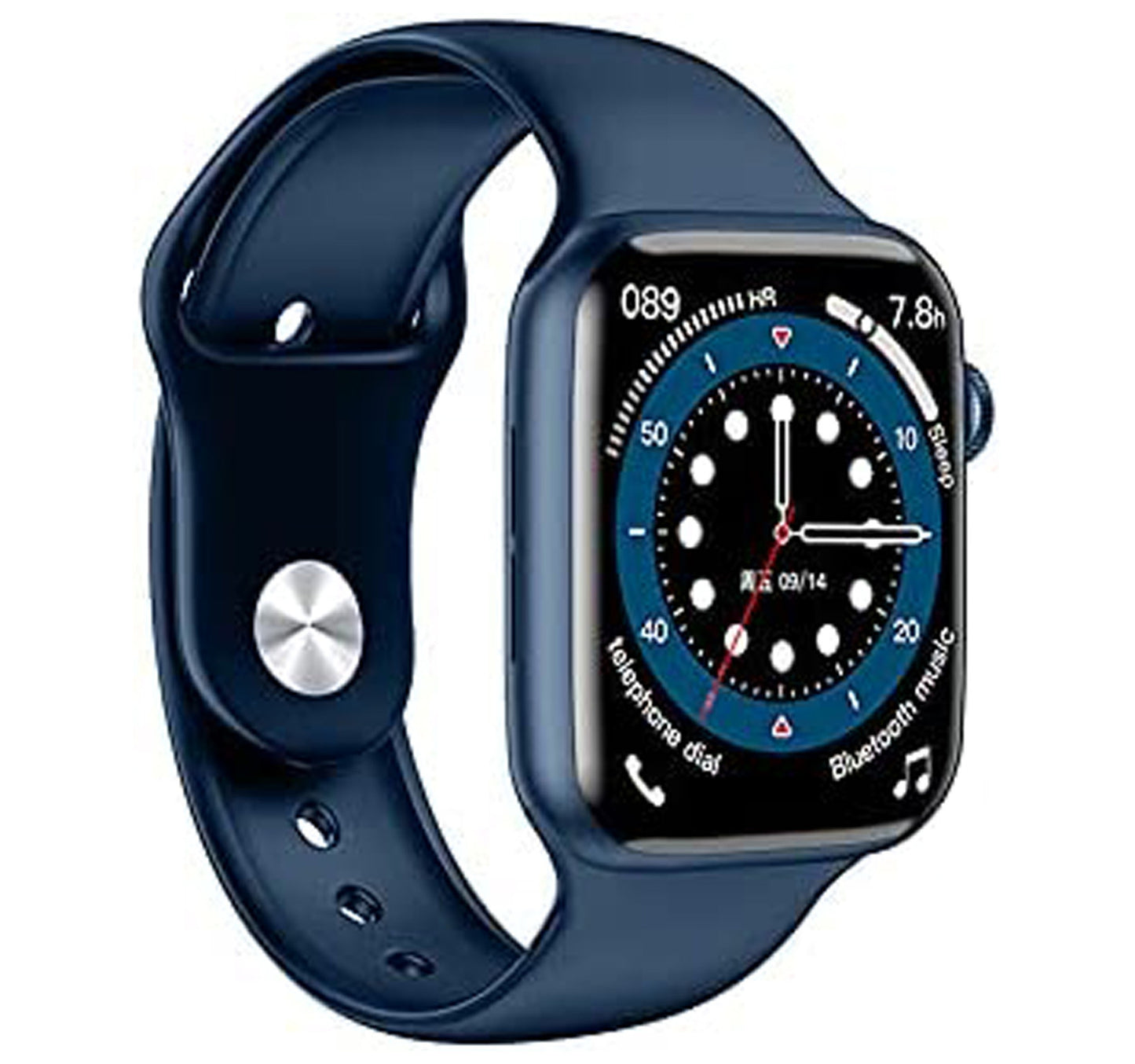 Wiwu Sports Smartwatch, Blue, SW01GN