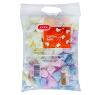 LuLu Color Cotton Balls 100 pcs