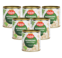 Al Alali Mushrooms Pieces & Stems 6 x 200 g