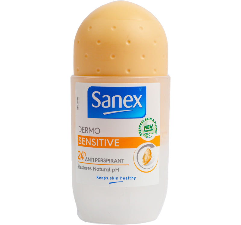Sanex Dermo Sensitive Anti Perspirant Roll On 50 ml