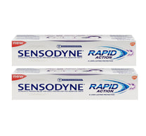 سنسوداين سريع المفعول حماية طويلة الأمد عبوة اقتصادية ٢ × ٧٥ مل