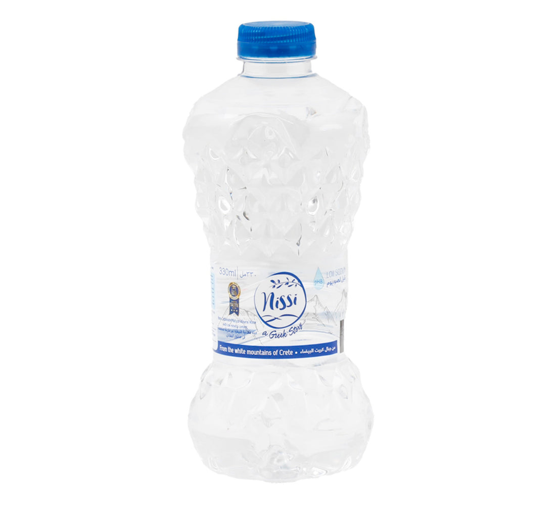 Nissi Greek Spring Water 330 ml