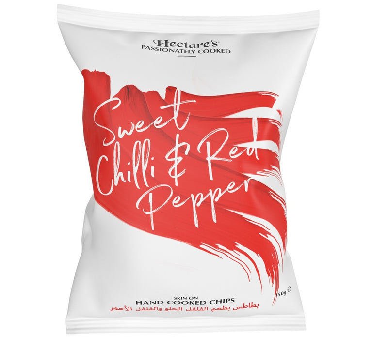 Hectares Sweet Chili and Red Pepper Potato Chips 150 g
