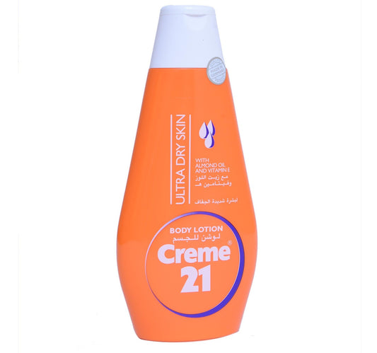 Cream21 Body Lotion Ultra Dry Skin 400 ml