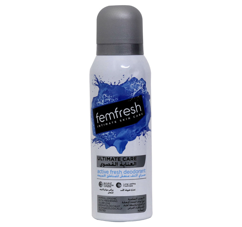 Fem Fresh Ultimate Care Active Fresh Deodorant 125 ml