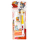 LuLu Kids Orange Flavour Toothpaste 75 g + Toothbrush 1 pc