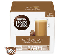 Nescafe Dolce Gusto Cafe Au Lait Capsules 16 pcs