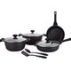 Prestige Essentials Cookware Set, 9 pcs + Pots and Pan Set, 80989